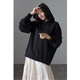 ボリュームスリーブニットフーディー 88-004426 | BONJOUR SAGAN | 詳細画像4 