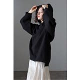 ボリュームスリーブニットフーディー 88-004426 | BONJOUR SAGAN | 詳細画像5 