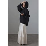 ボリュームスリーブニットフーディー 88-004426 | BONJOUR SAGAN | 詳細画像6 