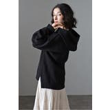 ボリュームスリーブニットフーディー 88-004426 | BONJOUR SAGAN | 詳細画像7 