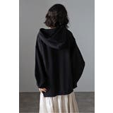 ボリュームスリーブニットフーディー 88-004426 | BONJOUR SAGAN | 詳細画像8 