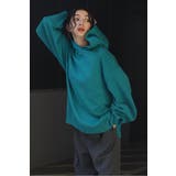 ボリュームスリーブニットフーディー 88-004426 | BONJOUR SAGAN | 詳細画像9 