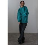 ボリュームスリーブニットフーディー 88-004426 | BONJOUR SAGAN | 詳細画像10 