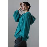 ボリュームスリーブニットフーディー 88-004426 | BONJOUR SAGAN | 詳細画像11 