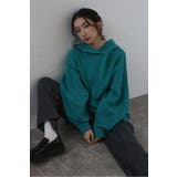 ボリュームスリーブニットフーディー 88-004426 | BONJOUR SAGAN | 詳細画像12 