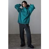 ボリュームスリーブニットフーディー 88-004426 | BONJOUR SAGAN | 詳細画像13 