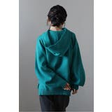 ボリュームスリーブニットフーディー 88-004426 | BONJOUR SAGAN | 詳細画像15 