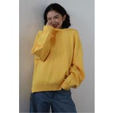 ボリュームスリーブニットフーディー 88-004426 | BONJOUR SAGAN | 詳細画像17 