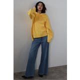 ボリュームスリーブニットフーディー 88-004426 | BONJOUR SAGAN | 詳細画像19 