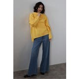 ボリュームスリーブニットフーディー 88-004426 | BONJOUR SAGAN | 詳細画像20 