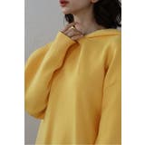 ボリュームスリーブニットフーディー 88-004426 | BONJOUR SAGAN | 詳細画像25 