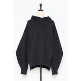 ボリュームスリーブニットフーディー 88-004426 | BONJOUR SAGAN | 詳細画像30 