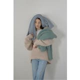 fluffy vneck knit | BONJOUR SAGAN | 詳細画像2 