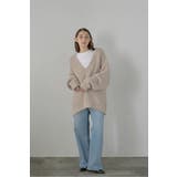 fluffy vneck knit | BONJOUR SAGAN | 詳細画像4 