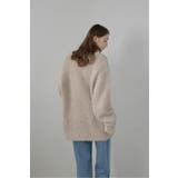 fluffy vneck knit | BONJOUR SAGAN | 詳細画像7 