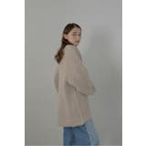 fluffy vneck knit | BONJOUR SAGAN | 詳細画像8 