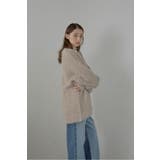 fluffy vneck knit | BONJOUR SAGAN | 詳細画像10 