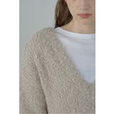 fluffy vneck knit | BONJOUR SAGAN | 詳細画像13 
