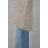 fluffy vneck knit | BONJOUR SAGAN | 詳細画像14 