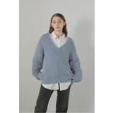 fluffy vneck knit | BONJOUR SAGAN | 詳細画像15 