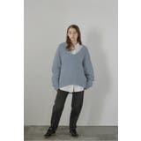 fluffy vneck knit | BONJOUR SAGAN | 詳細画像16 