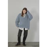 fluffy vneck knit | BONJOUR SAGAN | 詳細画像17 