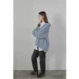 fluffy vneck knit | BONJOUR SAGAN | 詳細画像18 