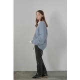 fluffy vneck knit | BONJOUR SAGAN | 詳細画像19 