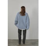 fluffy vneck knit | BONJOUR SAGAN | 詳細画像20 