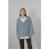 fluffy vneck knit | BONJOUR SAGAN | 詳細画像22 