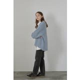 fluffy vneck knit | BONJOUR SAGAN | 詳細画像23 