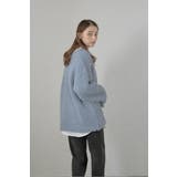 fluffy vneck knit | BONJOUR SAGAN | 詳細画像24 