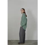 fluffy vneck knit | BONJOUR SAGAN | 詳細画像26 