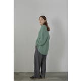 fluffy vneck knit | BONJOUR SAGAN | 詳細画像27 