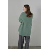 fluffy vneck knit | BONJOUR SAGAN | 詳細画像29 