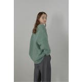 fluffy vneck knit | BONJOUR SAGAN | 詳細画像30 