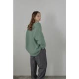 fluffy vneck knit | BONJOUR SAGAN | 詳細画像33 