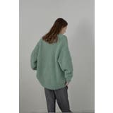 fluffy vneck knit | BONJOUR SAGAN | 詳細画像34 