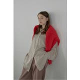 BEIGE | satin oversize shirt | BONJOUR SAGAN