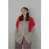 satin oversize shirt | BONJOUR SAGAN | 詳細画像1 