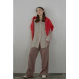 satin oversize shirt | BONJOUR SAGAN | 詳細画像4 