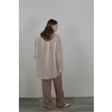 satin oversize shirt | BONJOUR SAGAN | 詳細画像10 