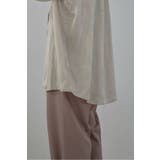satin oversize shirt | BONJOUR SAGAN | 詳細画像17 