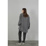 satin oversize shirt | BONJOUR SAGAN | 詳細画像21 