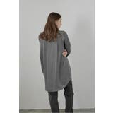 satin oversize shirt | BONJOUR SAGAN | 詳細画像22 