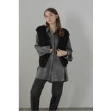 satin oversize shirt | BONJOUR SAGAN | 詳細画像28 