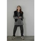 satin oversize shirt | BONJOUR SAGAN | 詳細画像31 