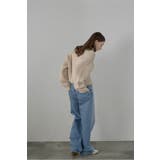 cropped vneck cable | BONJOUR SAGAN | 詳細画像27 