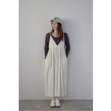 velour lace camisole | BONJOUR SAGAN | 詳細画像9 