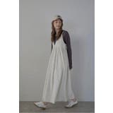 velour lace camisole | BONJOUR SAGAN | 詳細画像12 